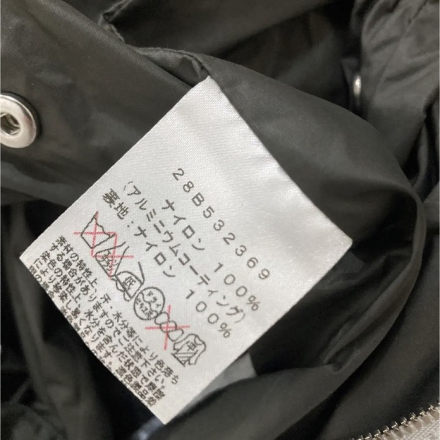 CELINE セリーヌ ナイロンジャケット シルバー 光沢 トラック