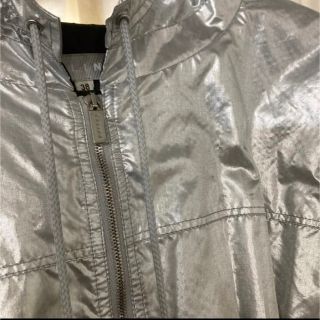 celine - CELINE セリーヌ ナイロンジャケット シルバー 光沢 トラック