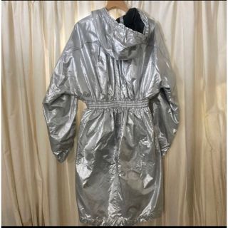 celine - CELINE セリーヌ ナイロンジャケット シルバー 光沢 トラック