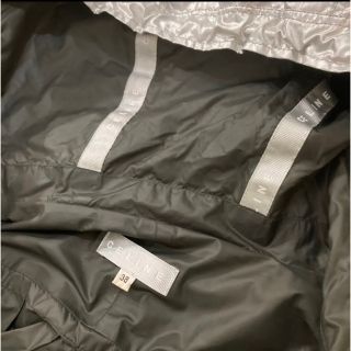 CELINE セリーヌ ナイロンジャケット シルバー 光沢 トラックジャケット