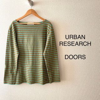 アーバンリサーチドアーズ(URBAN RESEARCH DOORS)のURBAN RESEARCH DOORS♡ FORK&SPOON ボーダーT(Tシャツ(長袖/七分))