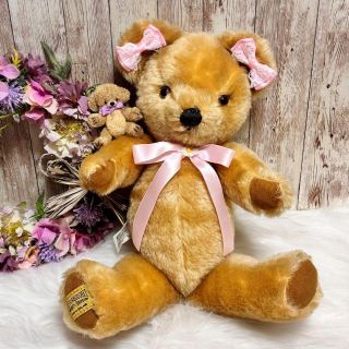 ☆メリーソート 可愛いアンティークベア 35cm☆-