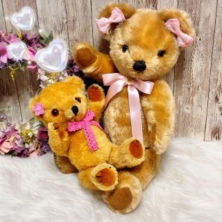 ☆メリーソート 可愛いアンティークベア 35cm☆-