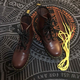 ドクターマーチン(Dr.Martens)のドクターマーチン　8ホール　チェリーレッド(ブーツ)