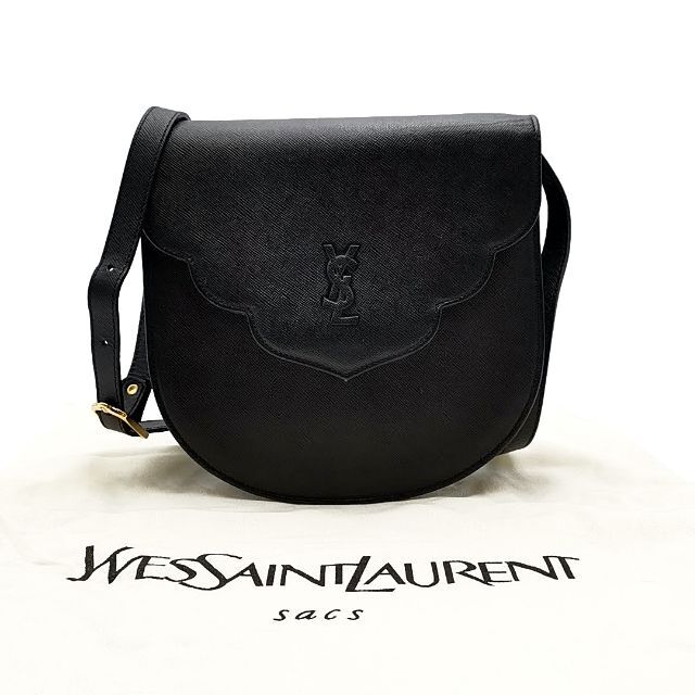 美品 ヴィンテージ イヴサンローラン YSL キルティング ショルダー バッグ