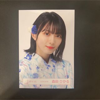 櫻坂46 生写真 森田ひかる(女性アイドル)