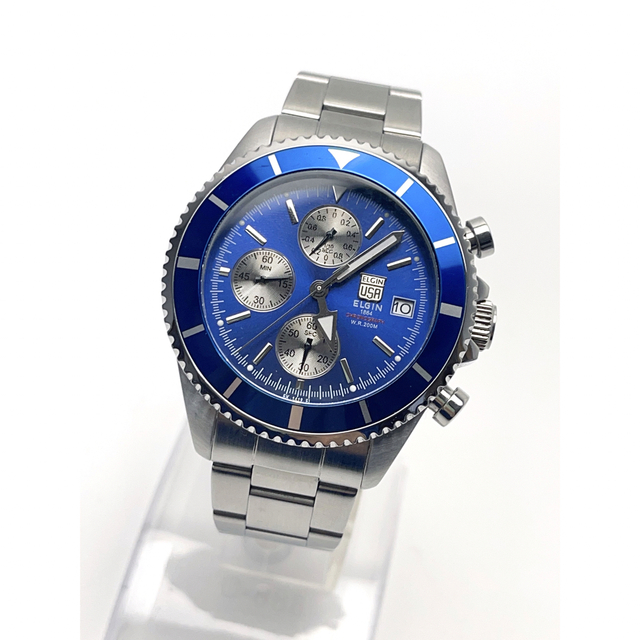 T498 美品 エルジン ELGIN 腕時計