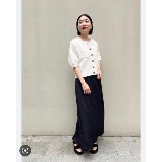 LOUNIE - 【新品未使用】朝比奈彩さんコラボ ルーニィ ティアード