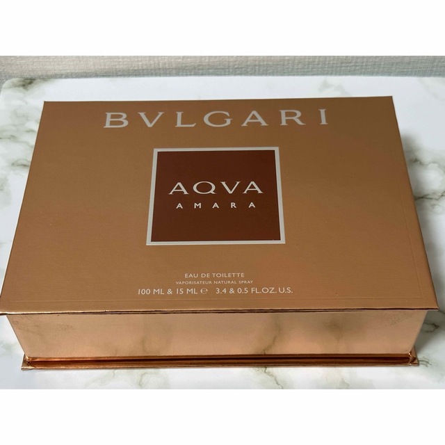 BVLGARI - ブルガリ アクアアマーラ オードトワレ 100ml ＋15mlの通販 by shop｜ブルガリならラクマ