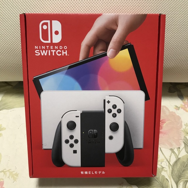 任天堂 Nintendo Switch 有機ELホワイト 店舗印有