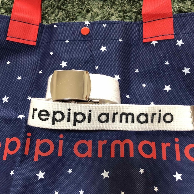 repipi armario(レピピアルマリオ)のrepipi armario レピピアルマリオショートパンツM160㎝☆ベルト キッズ/ベビー/マタニティのキッズ服女の子用(90cm~)(パンツ/スパッツ)の商品写真