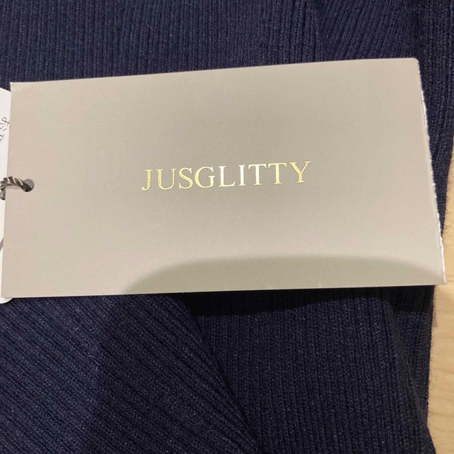 JUSGLITTY(ジャスグリッティー)の新品です。ジャスグリッティー❤️トップス❤️ レディースのトップス(ニット/セーター)の商品写真