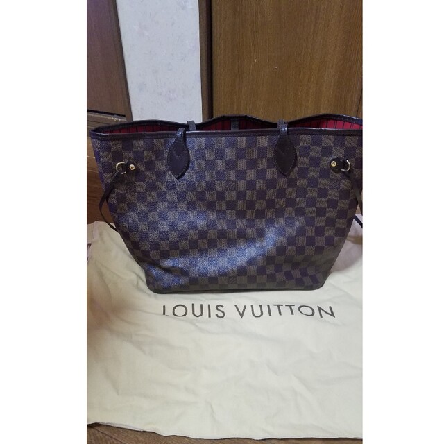 ラッピング不可】 LOUIS VUITTON - ダミエエベヌネヴァーフルMM トート