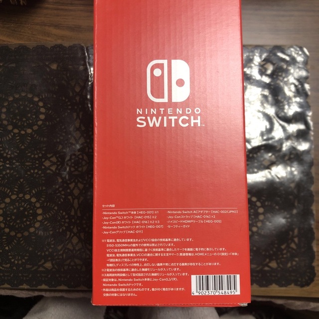 任天堂Nintendo Switch 有機ELモデル Joy-Con(L)/(R) ホ