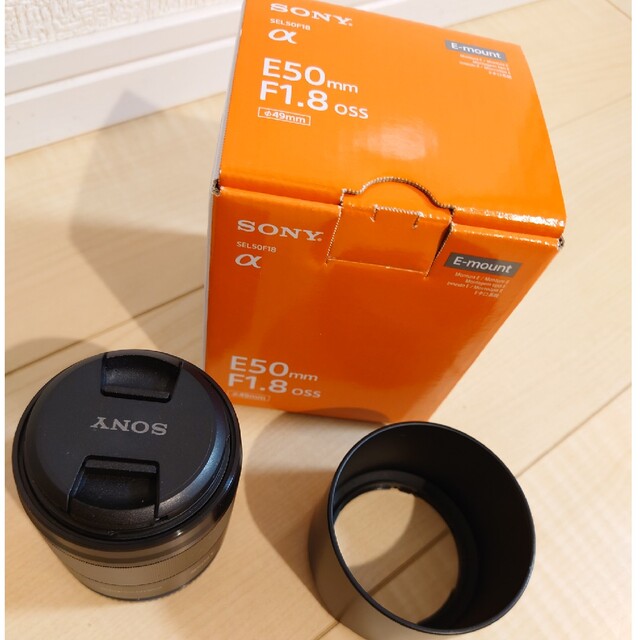 純正 SONY Eマウント用レンズ E50F1.8OSS (B)E50F18OSS発売年月日