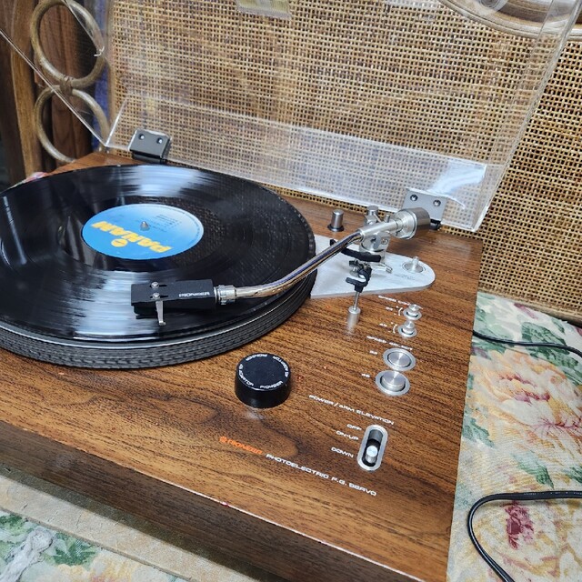 Pioneer - レストア済超美品カートリッジ新品!Pioneerレコード