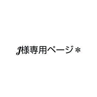 J様専用ページ＊ランチョンマット3 巾着2(外出用品)