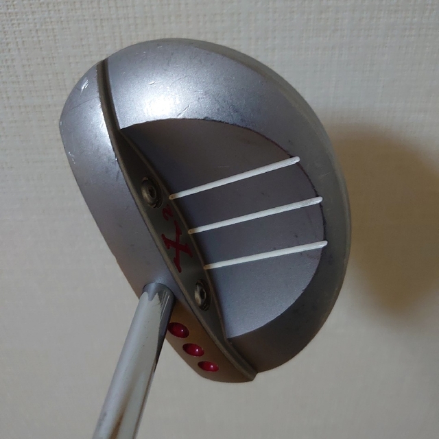 Scotty Cameron(スコッティキャメロン)のスコッティキャメロン レッドX RED X センター スポーツ/アウトドアのゴルフ(クラブ)の商品写真