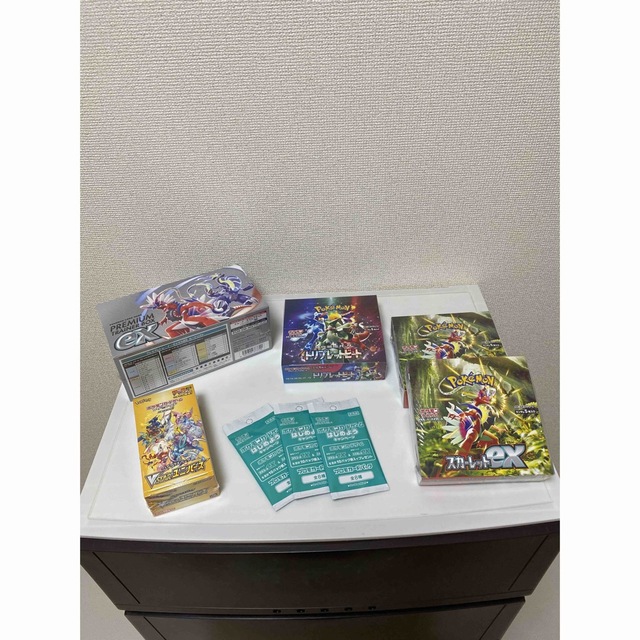 新品・未使用・未開封・シュリンク付き】 ポケモンカード セット売り