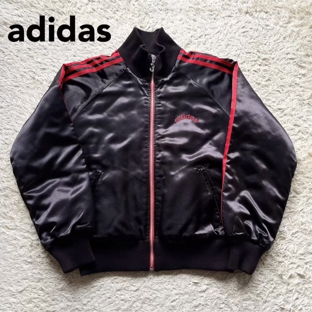 adidas(アディダス)の【00's】アディダス キルティングジャケット 大きいサイズ XL 美品 完売品 レディースのジャケット/アウター(ブルゾン)の商品写真