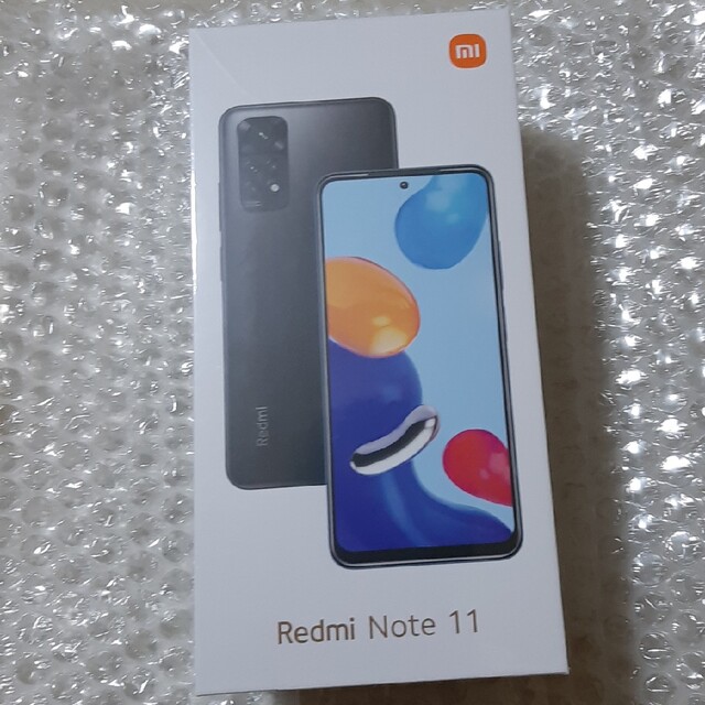 ANDROID - 新品・未開封 Xiaomi Redmi Note 11トワイライトブルーの通販 by ぽん's shop｜アンドロイドならラクマ