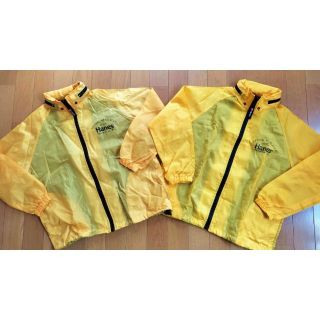 ヘインズ(Hanes)の2着セット【120サイズ】Hanes可愛くて役立つウィンドブレーカー双子(ジャケット/上着)