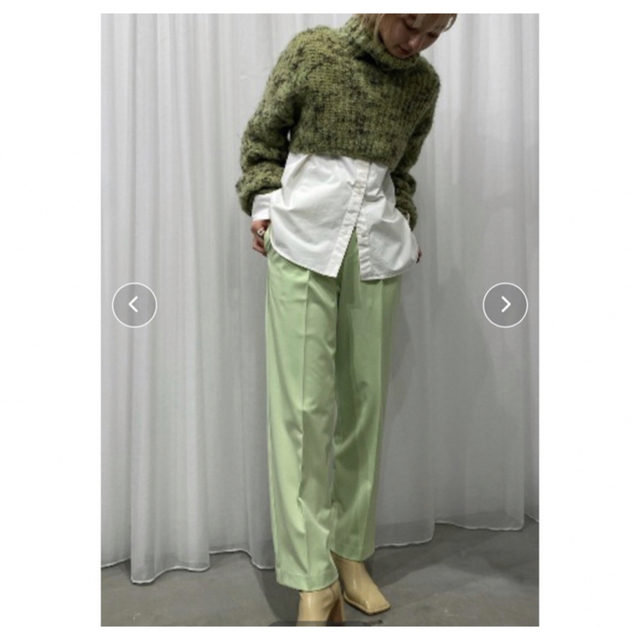UND 2WAY LOOP YARN SHORT KNIT