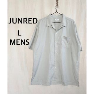 ジュンレッド(JUNRED)のJUNRED ジュンレッド　メンズ　シャツ　トップス　Lサイズ(Tシャツ/カットソー(半袖/袖なし))