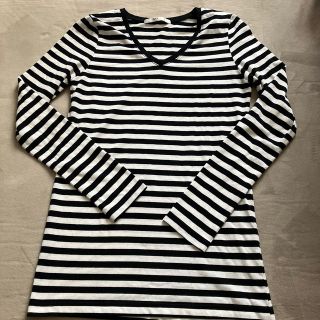 アズールバイマウジー(AZUL by moussy)のAZULbymoussy トップス　XSサイズ(カットソー(長袖/七分))