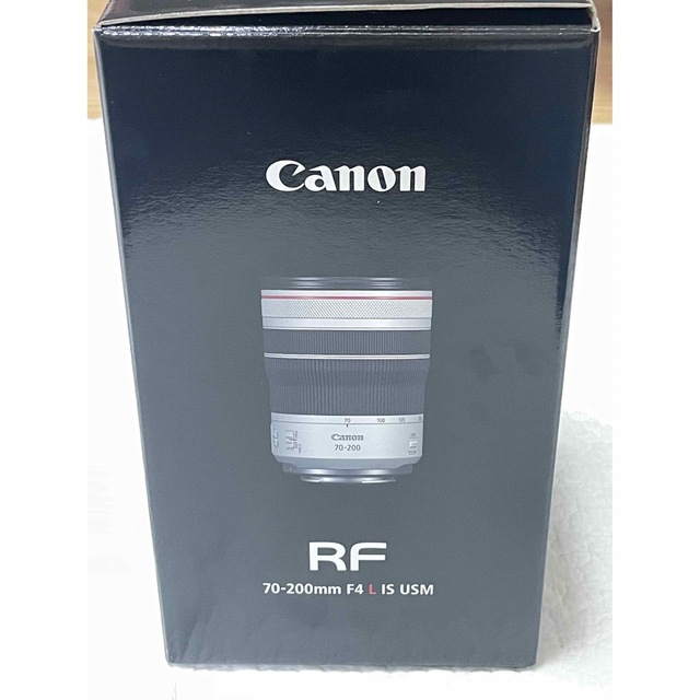 Canon(キヤノン)のRFレンズ RF70-200mm F4 L IS USM スマホ/家電/カメラのカメラ(レンズ(ズーム))の商品写真