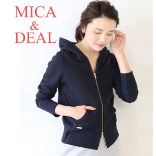MICA&DEAL - 未使用マイカアンドディールスウェットパーカー36