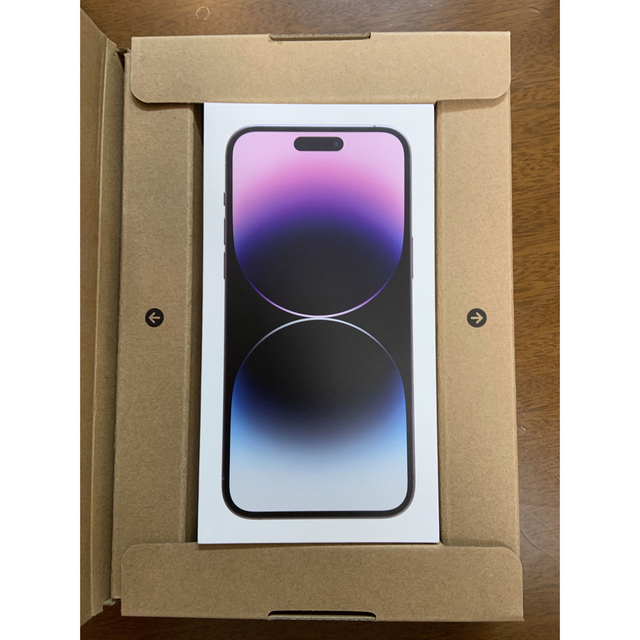 【新品,未開封】iPhone14 Pro Max パープル　256GB 1台