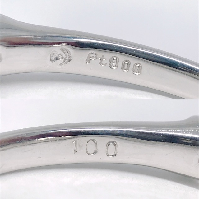 TASAKI(タサキ)のタサキ 1.00ct ハーフエタニティ ダイヤモンドリング PT900 田崎 レディースのアクセサリー(リング(指輪))の商品写真