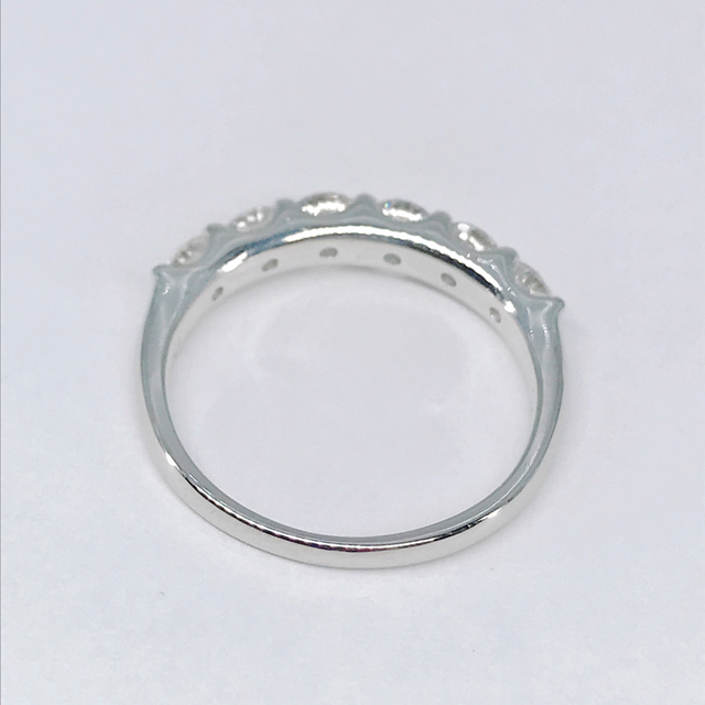 TASAKI(タサキ)のタサキ 1.00ct ハーフエタニティ ダイヤモンドリング PT900 田崎 レディースのアクセサリー(リング(指輪))の商品写真