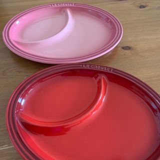 ルクルーゼ(LE CREUSET)のル・クルーゼのお皿2枚(食器)