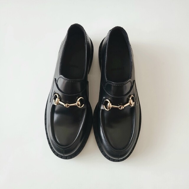 ☆新品未使用☆PELLICO SUNNY ローファー 4.0cm ビットシューズ | www
