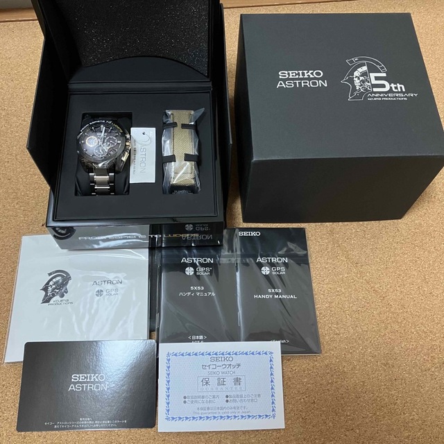 SEIKO(セイコー)のSEIKO セイコー アストロン コジマプロダクションコラボモデル 限定120本 メンズの時計(腕時計(アナログ))の商品写真
