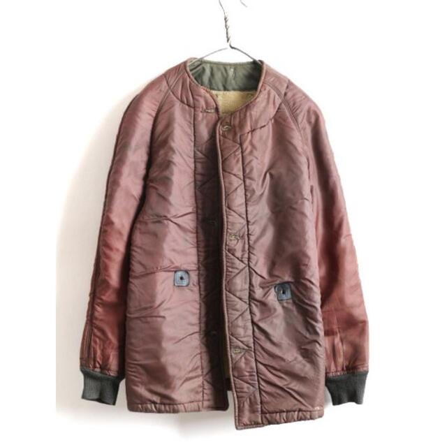 50s USAF ウール パイル ライナー ジャケット S ミリタリー ボアの通販