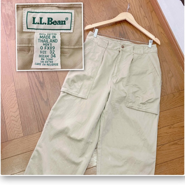 L.L.Bean - [最終値下げ] L.L.Bean エルエルビーン チノパン ベージュ ...