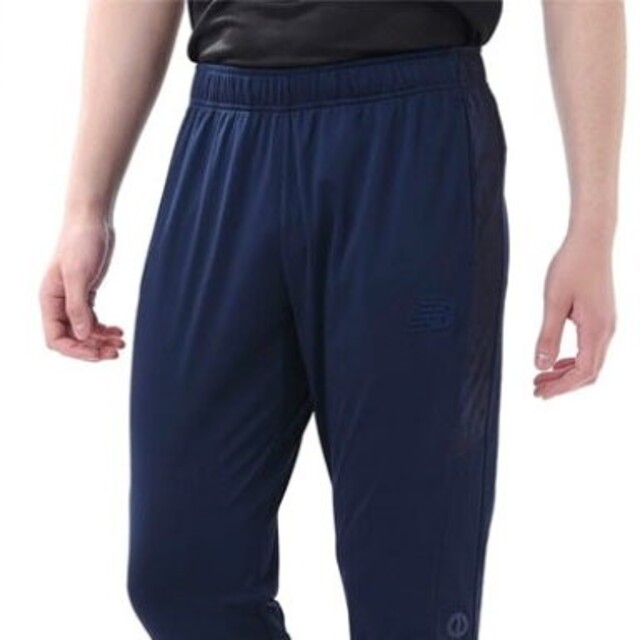 New Balance(ニューバランス)の新品 2XL newbalance stretch pants プロ仕様モデル紺 スポーツ/アウトドアのサッカー/フットサル(ウェア)の商品写真