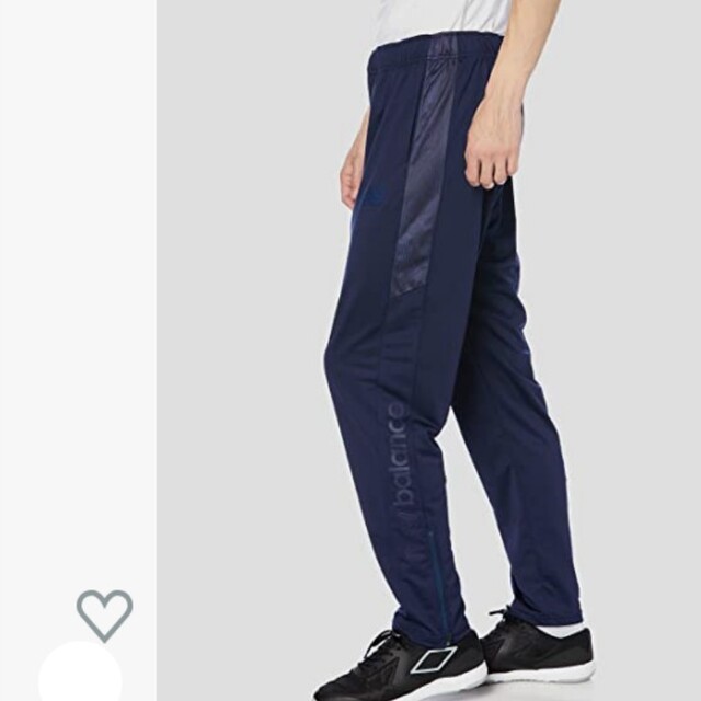 New Balance(ニューバランス)の新品 2XL newbalance stretch pants プロ仕様モデル紺 スポーツ/アウトドアのサッカー/フットサル(ウェア)の商品写真