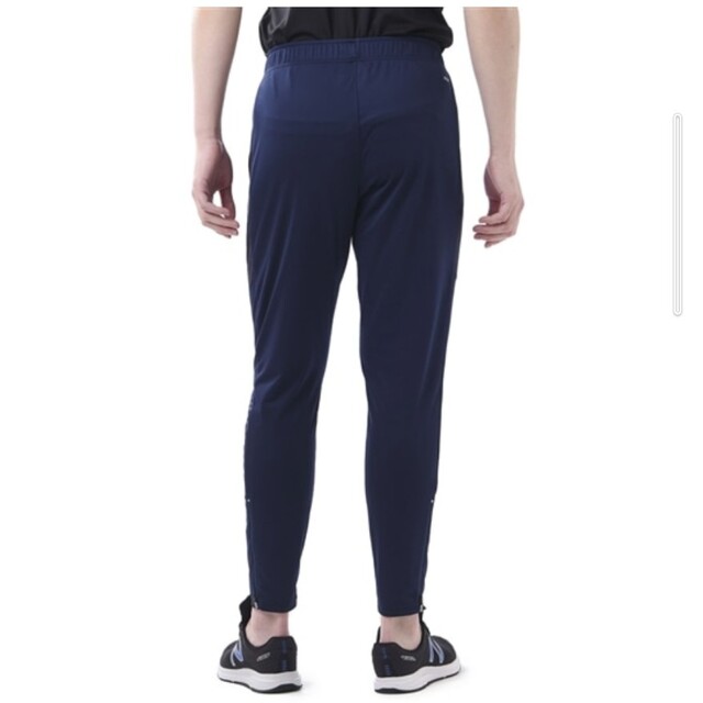 New Balance(ニューバランス)の新品 2XL newbalance stretch pants プロ仕様モデル紺 スポーツ/アウトドアのサッカー/フットサル(ウェア)の商品写真