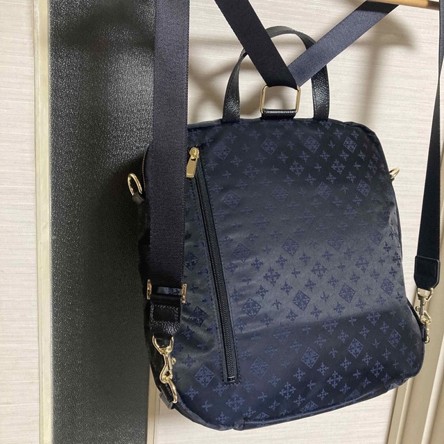 Russet - russet ラシットリュック 2wayショルダー☆新品タグあり 黒に