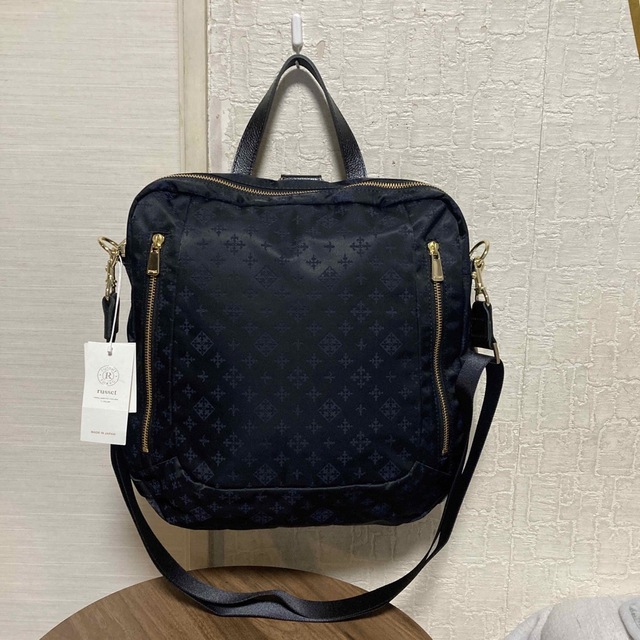 Russet - russet ラシットリュック 2wayショルダー☆新品タグあり 黒に