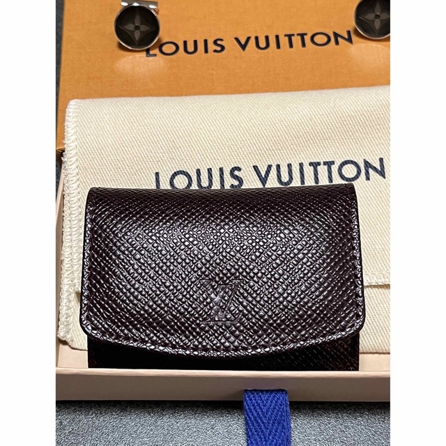 LOUIS VUITTON(ルイヴィトン)のルイヴィトン カフス ブトンドゥマンシェットフルール メンズのファッション小物(カフリンクス)の商品写真