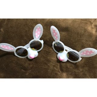 ディズニー うさぎ サングラス/メガネ(レディース)の通販 39点