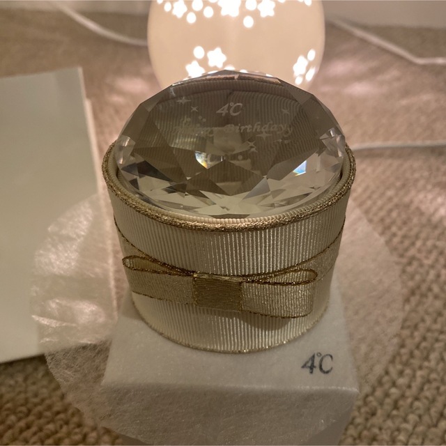4℃(ヨンドシー)の4℃ ピンキーリング #2 レディースのアクセサリー(リング(指輪))の商品写真