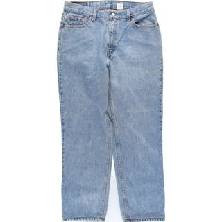 リーバイス(Levi's)の古着 90年代 リーバイス Levi's 512 SLIM FIT STRAIGHT LEG テーパードデニムパンツ レディースXL(w33) ヴィンテージ /eaa318875(デニム/ジーンズ)