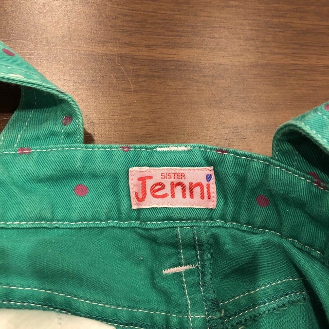 JENNI(ジェニィ)のJenni のショートオーバーオール キッズ/ベビー/マタニティのキッズ服女の子用(90cm~)(パンツ/スパッツ)の商品写真