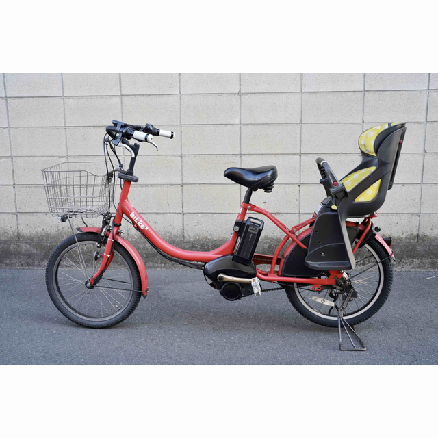 電動自転車 ブリヂストン bikke 20インチ 子供乗せ 010901-